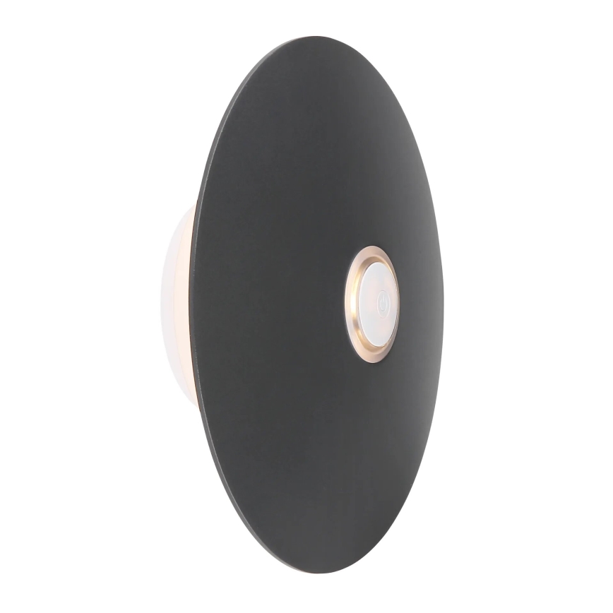 Globo - LED Uppladdningsbar utomhusbordslampa beröringsstyrd LED/3W/3,7V 1800/2700/3000K IP44 1800 mAh grå