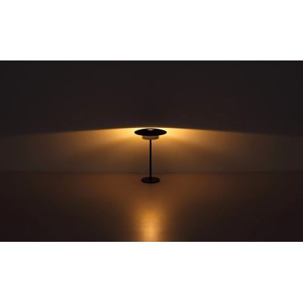 Globo - LED Utomhus laddningsbar touchbordslampa LED/3W/3,7V 1800/2700/3000K IP44 1800 mAh svart