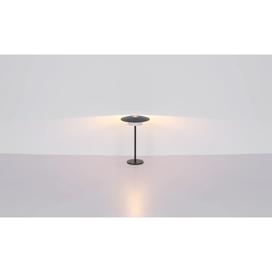 Globo - LED Utomhus laddningsbar touchbordslampa LED/3W/3,7V 1800/2700/3000K IP44 1800 mAh svart