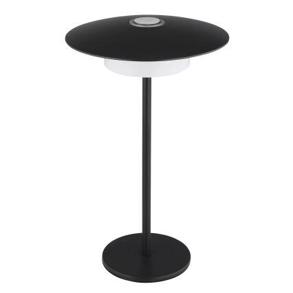 Globo - LED Utomhus laddningsbar touchbordslampa LED/3W/3,7V 1800/2700/3000K IP44 1800 mAh svart