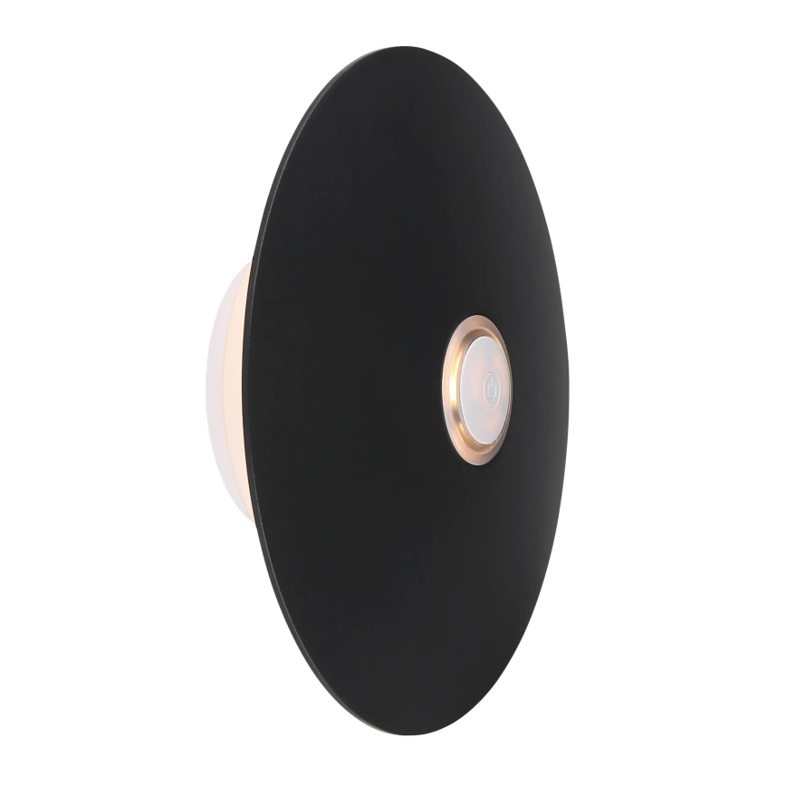 Globo - LED Utomhus laddningsbar touchbordslampa LED/3W/3,7V 1800/2700/3000K IP44 1800 mAh svart