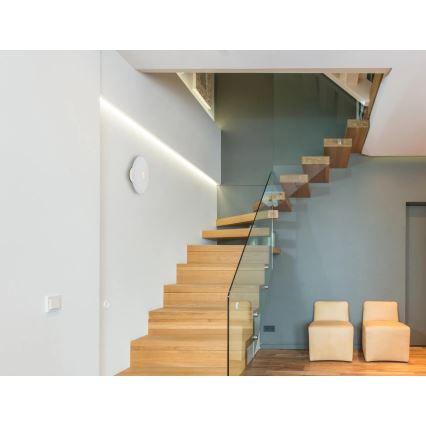 Globo - LED Utomhusbordslampa med laddning, touchkontroll LED/3W/3,7V 1800/2700/3000K IP44 1800 mAh vit