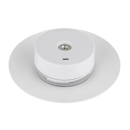 Globo - LED Utomhusbordslampa med laddning, touchkontroll LED/3W/3,7V 1800/2700/3000K IP44 1800 mAh vit