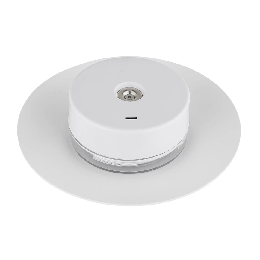 Globo - LED Utomhusbordslampa med laddning, touchkontroll LED/3W/3,7V 1800/2700/3000K IP44 1800 mAh vit