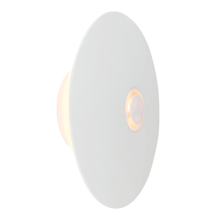 Globo - LED Utomhusbordslampa med laddning, touchkontroll LED/3W/3,7V 1800/2700/3000K IP44 1800 mAh vit