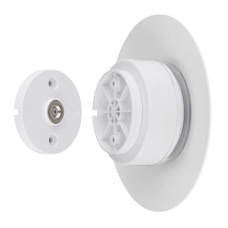 Globo - LED Utomhusbordslampa med laddning, touchkontroll LED/3W/3,7V 1800/2700/3000K IP44 1800 mAh vit