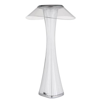 Globo - LED Ljusreglerad uppladdningsbar bordslampa LED/2,5W/3,7V 1200mAh 2700K/4500K/6500K vit