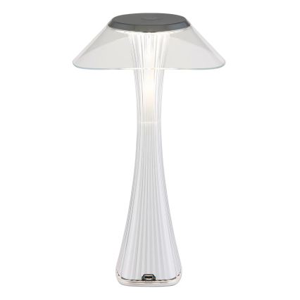 Globo - LED Ljusreglerad uppladdningsbar bordslampa LED/2,5W/3,7V 1200mAh 2700K/4500K/6500K vit