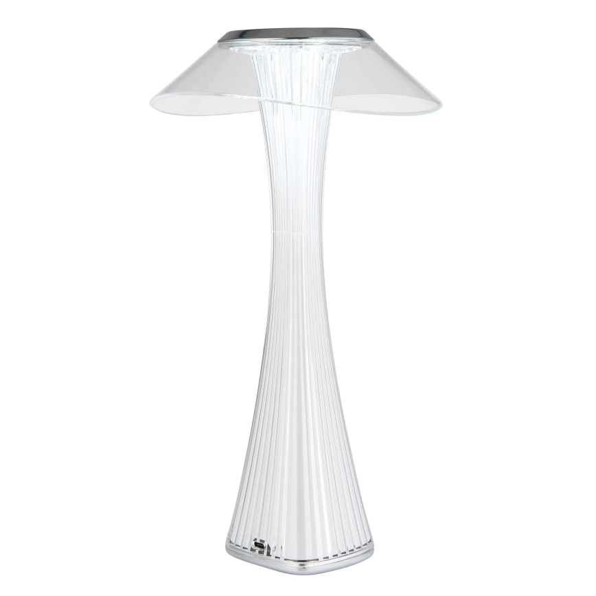 Globo - LED Ljusreglerad uppladdningsbar bordslampa LED/2,5W/3,7V 1200mAh 2700K/4500K/6500K vit