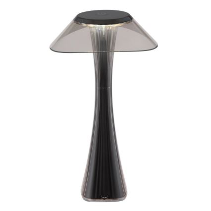 Globo - LED Ljusreglerad uppladdningsbar bordslampa LED/2,5W/3,7V 1200mAh 2700K/4500K/6500K svart