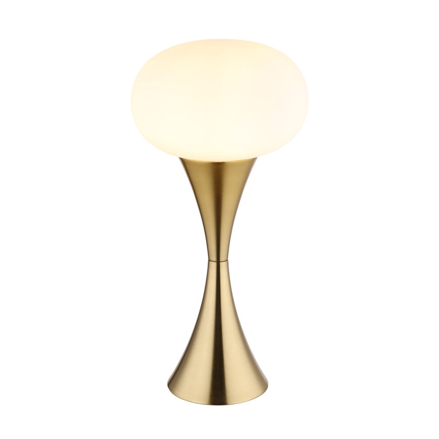 Globo - Bordslampa 1xE14/25W/230V guldfärgad