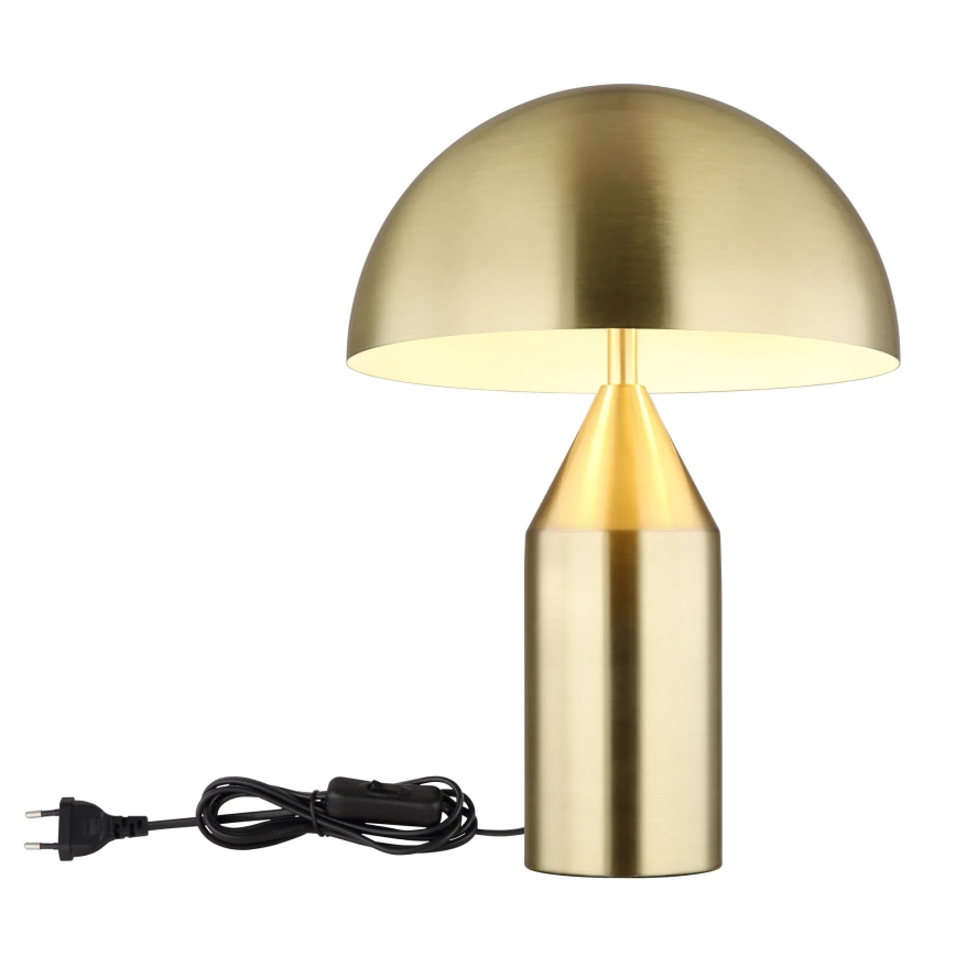 Globo - Bordslampa 2xE27/40W/230V mässing