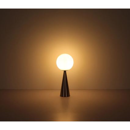 Globo - Bordslampa 1xE27/40W/230V matt krom