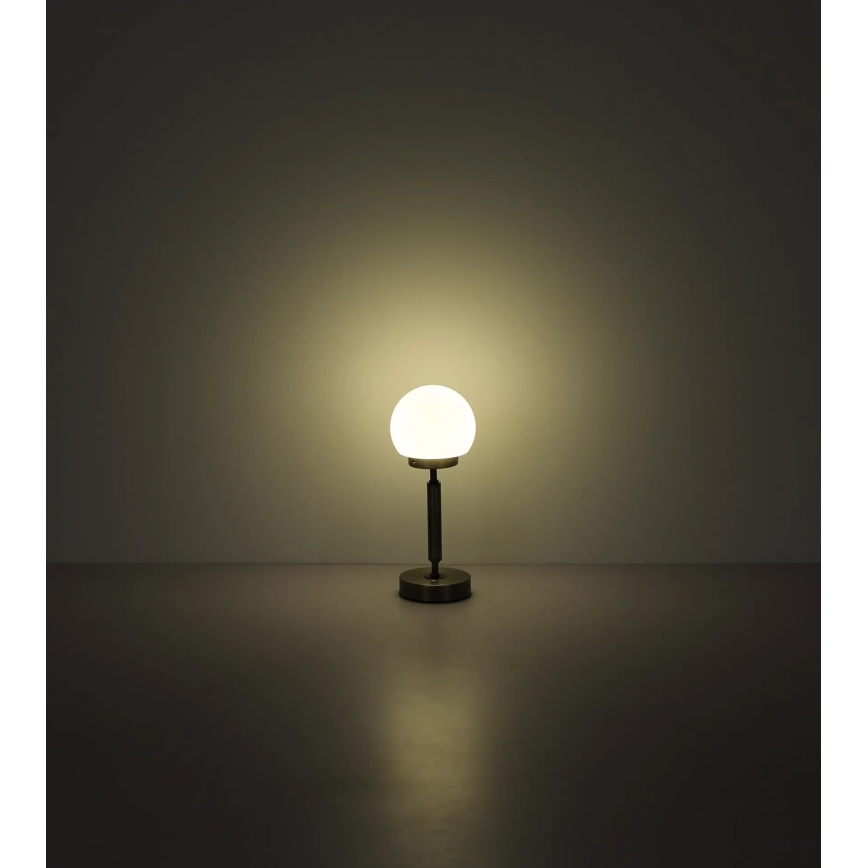 Globo - LED Dimbar uppladdningsbar touch bordslampa LED/2,5W/5V 1800mAh 2700/4000/6500K antracit