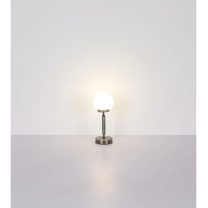 Globo - LED Dimbar uppladdningsbar touch bordslampa LED/2,5W/5V 1800mAh 2700/4000/6500K antracit