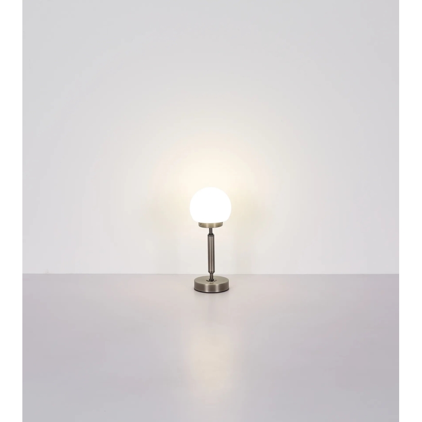 Globo - LED Dimbar uppladdningsbar touch bordslampa LED/2,5W/5V 1800mAh 2700/4000/6500K antracit