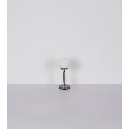 Globo - LED Dimbar uppladdningsbar touch bordslampa LED/2,5W/5V 1800mAh 2700/4000/6500K antracit