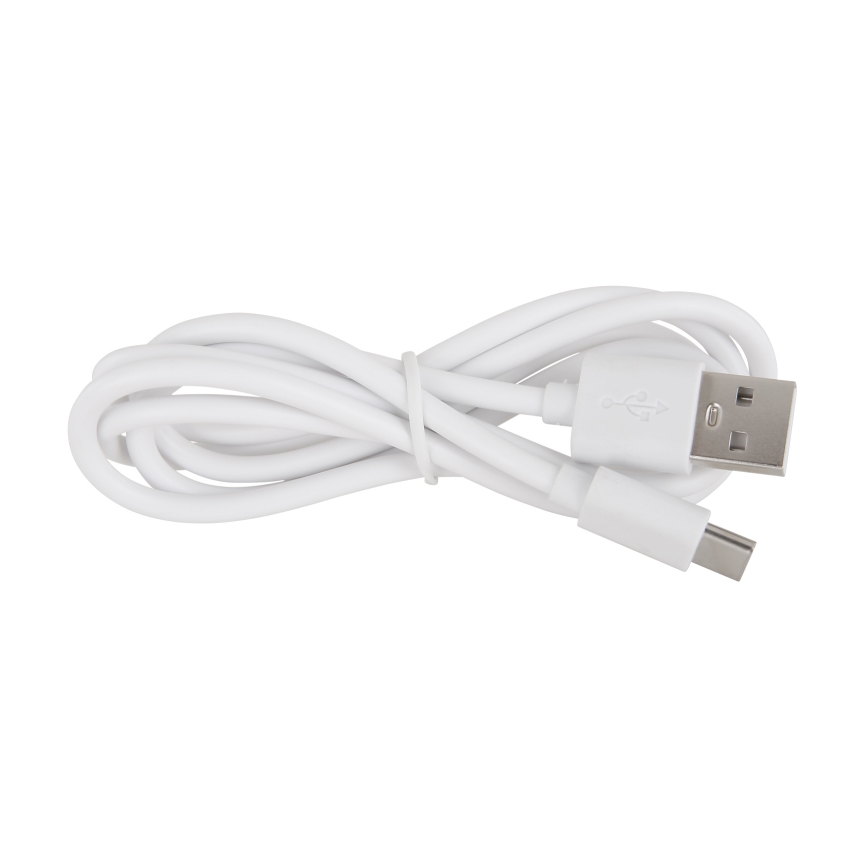 Globo - LED RGBW Dimbart touch-utomhusbordslampa LED/1,8W/5V 1500 mAh IP44 matt krom