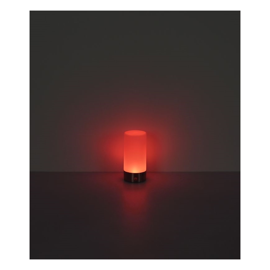 Globo - LED RGBW dimbar utomhusbordslampa med touch LED/1,8W/5V 1500 mAh svart