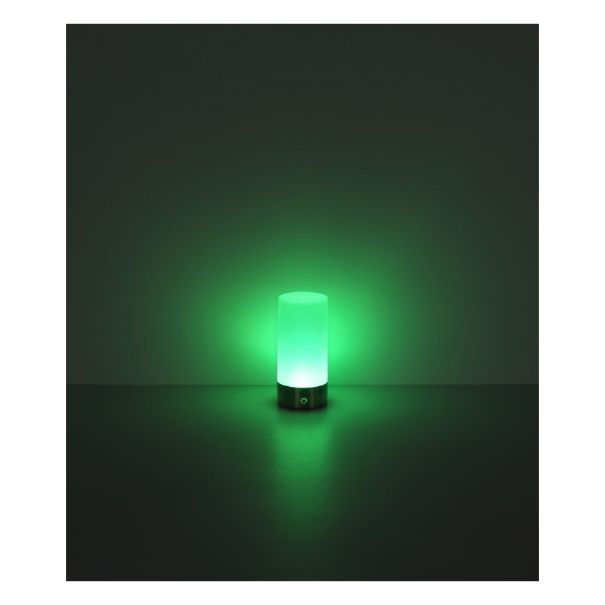 Globo - LED RGBW dimbar utomhusbordslampa med touch LED/1,8W/5V 1500 mAh svart