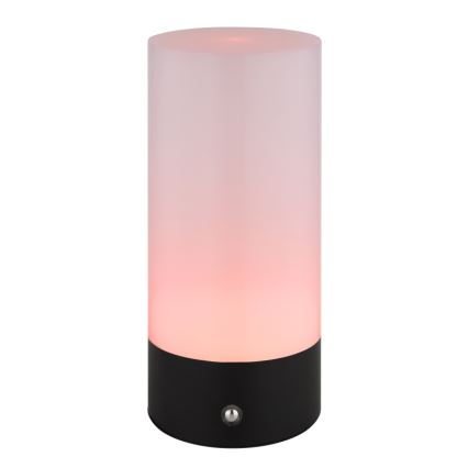 Globo - LED RGBW dimbar utomhusbordslampa med touch LED/1,8W/5V 1500 mAh svart