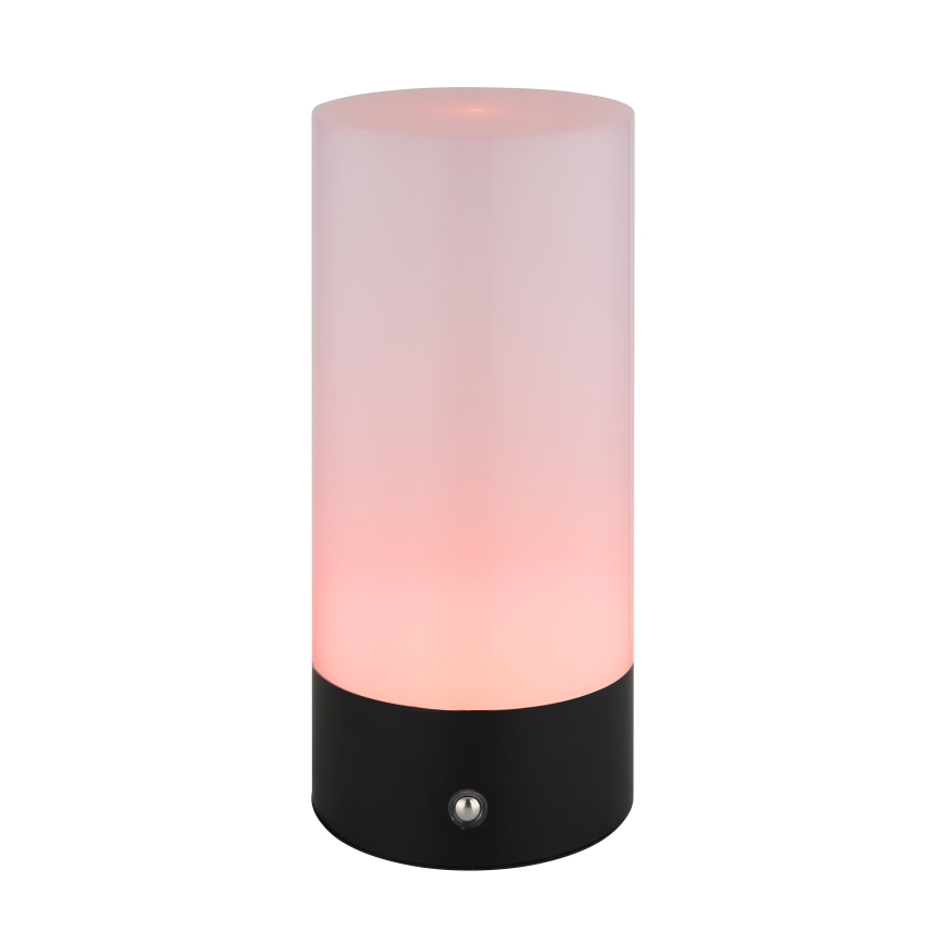 Globo - LED RGBW dimbar utomhusbordslampa med touch LED/1,8W/5V 1500 mAh svart