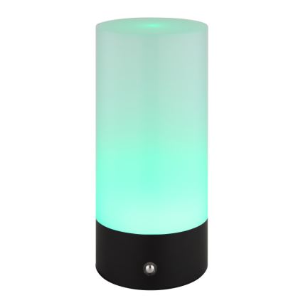 Globo - LED RGBW dimbar utomhusbordslampa med touch LED/1,8W/5V 1500 mAh svart