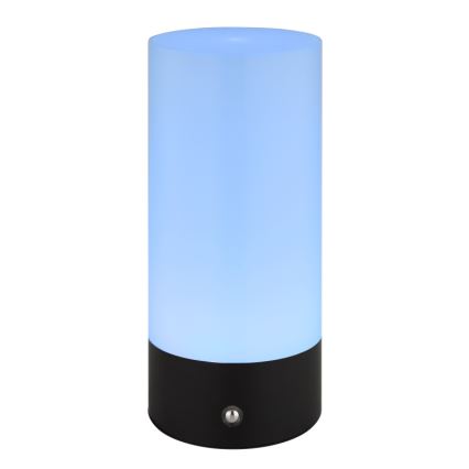 Globo - LED RGBW dimbar utomhusbordslampa med touch LED/1,8W/5V 1500 mAh svart