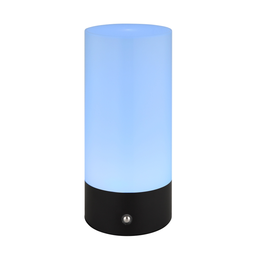 Globo - LED RGBW dimbar utomhusbordslampa med touch LED/1,8W/5V 1500 mAh svart