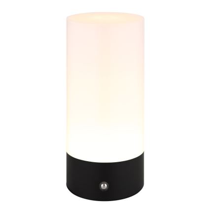 Globo - LED RGBW dimbar utomhusbordslampa med touch LED/1,8W/5V 1500 mAh svart