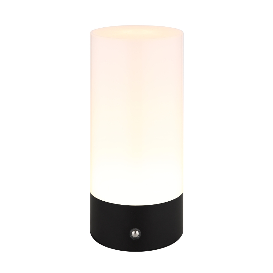 Globo - LED RGBW dimbar utomhusbordslampa med touch LED/1,8W/5V 1500 mAh svart