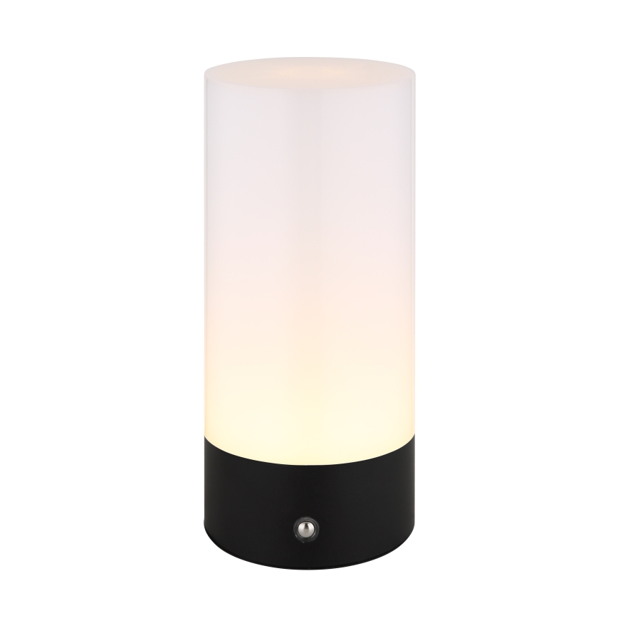 Globo - LED RGBW dimbar utomhusbordslampa med touch LED/1,8W/5V 1500 mAh svart