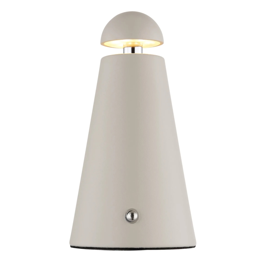 Globo - Dimmbar, beröringsstyrd uppladdningsbar LED-bordslampa LED/1,2W/5V 1200 mAh 2700/4500/6000K