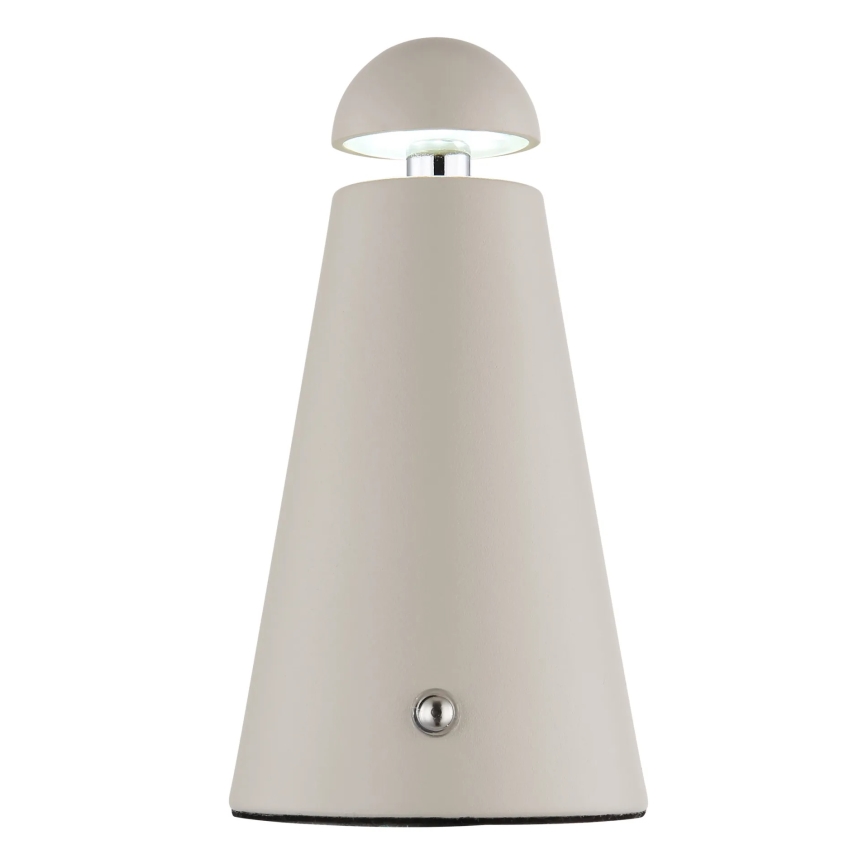 Globo - Dimmbar, beröringsstyrd uppladdningsbar LED-bordslampa LED/1,2W/5V 1200 mAh 2700/4500/6000K