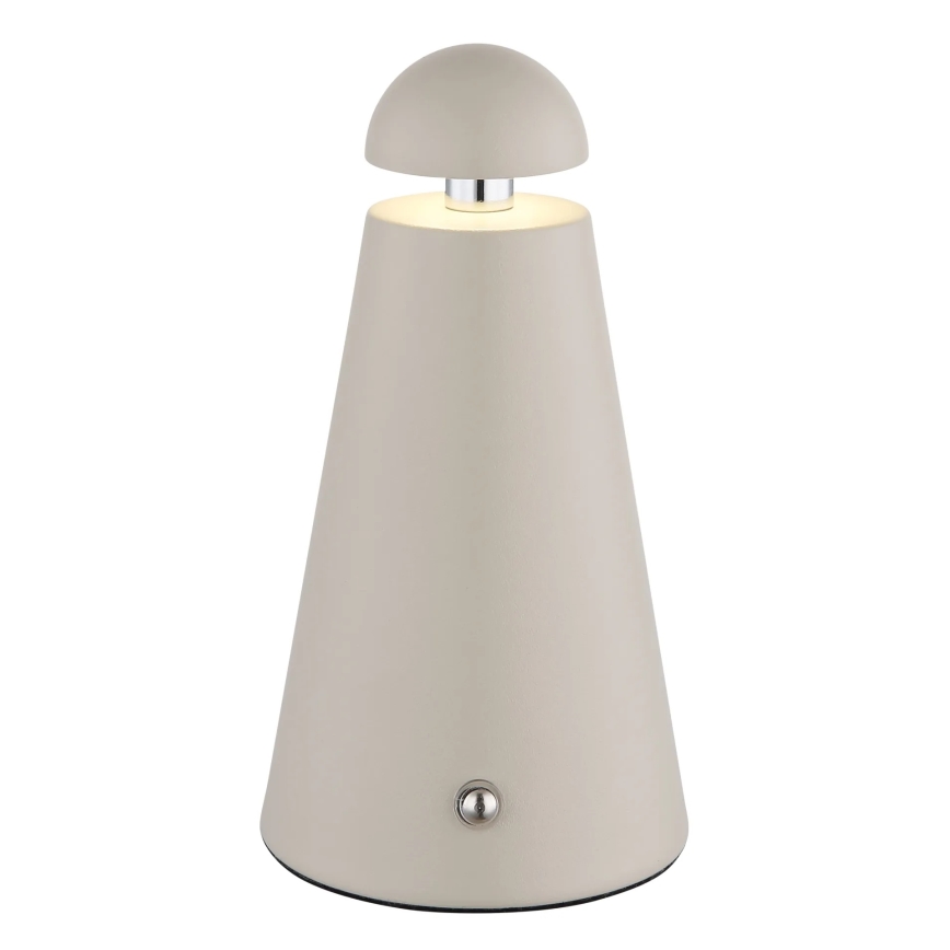 Globo - Dimmbar, beröringsstyrd uppladdningsbar LED-bordslampa LED/1,2W/5V 1200 mAh 2700/4500/6000K