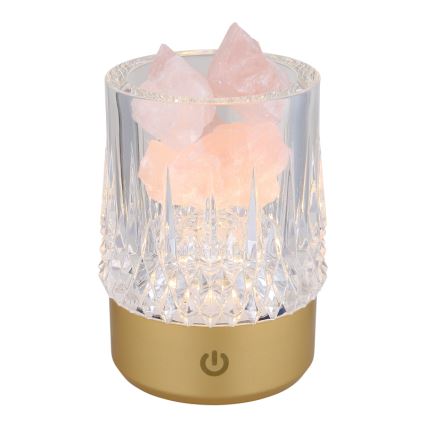 Globo - LED dimbar touchbordslampa LED/1W/5V 3000K 1200 mAh guld