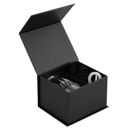 Globo - Dimbar touchstyrd bordslampa LED/1W/5V 3000K 1200 mAh silver