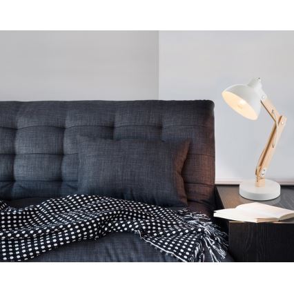 Globo - Bordslampa 1xE27/40W/230V bok