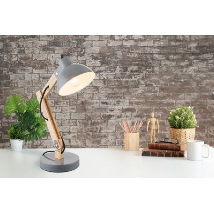 Globo - Bordslampa 1xE27/40W/230V bok