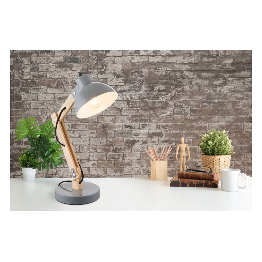 Globo - Bordslampa 1xE27/40W/230V bok