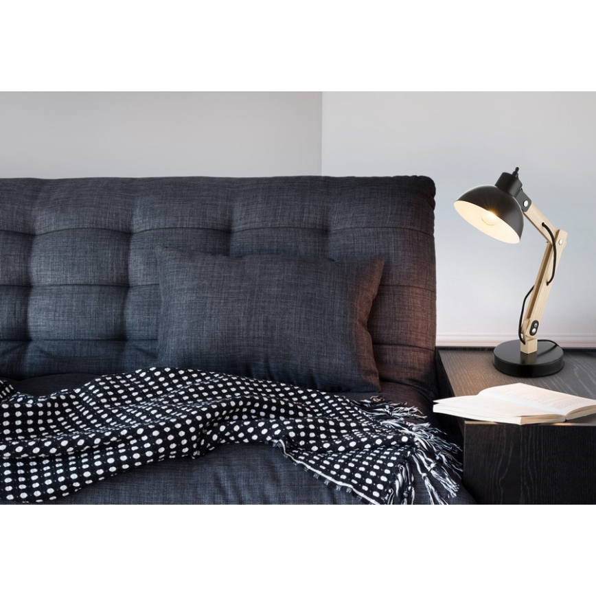 Globo - Bordslampa 1xE27/40W/230V bok