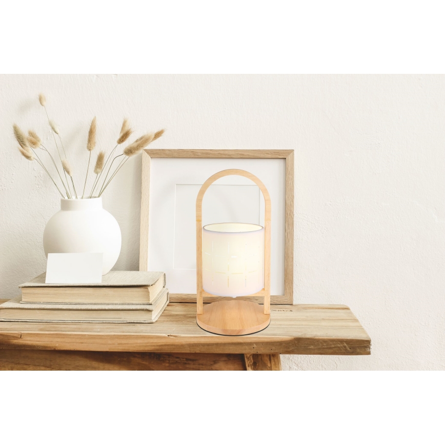 Globo - Bordslampa 1xE14/40W/230V vit