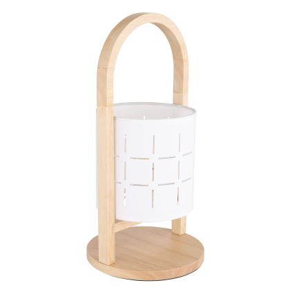 Globo - Bordslampa 1xE14/40W/230V vit