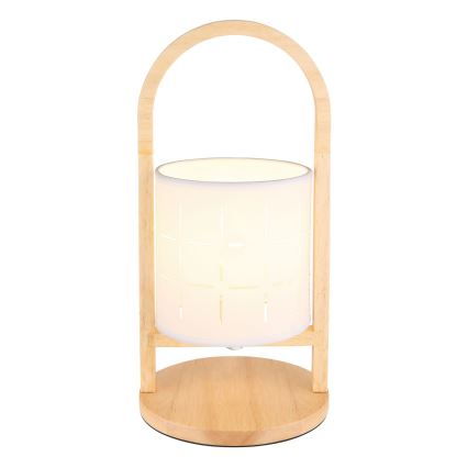 Globo - Bordslampa 1xE14/40W/230V vit