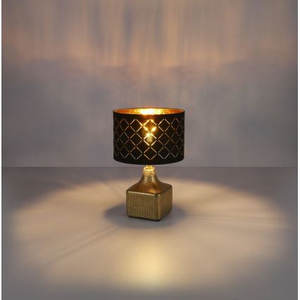 Globo 21612 - Bordslampa MIRAUEA 1xE27/60W/230V