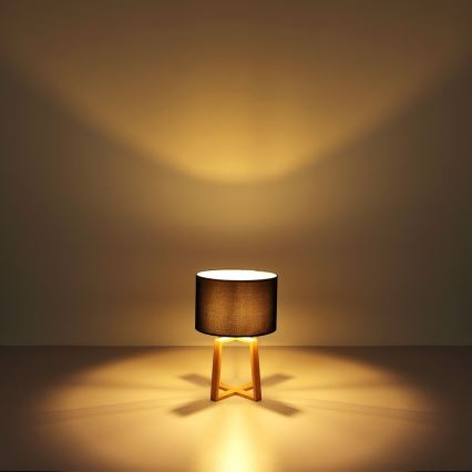 Globo - Bordslampa 1xE14/40W/230V svart