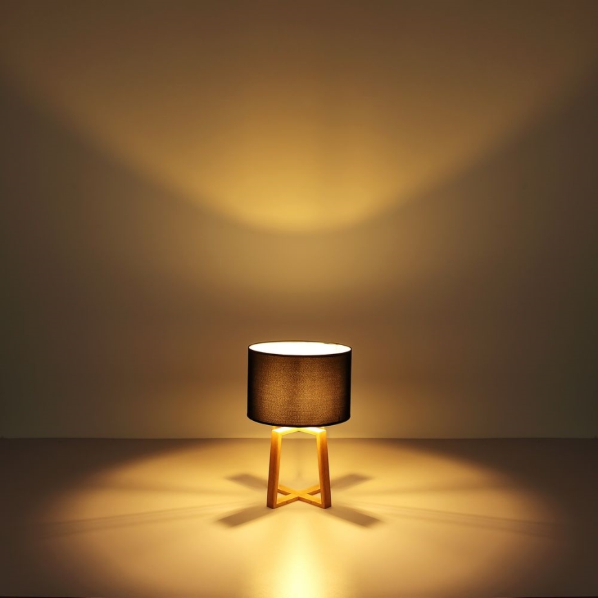 Globo - Bordslampa 1xE14/40W/230V svart