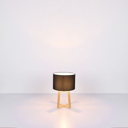 Globo - Bordslampa 1xE14/40W/230V svart