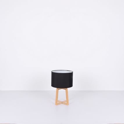 Globo - Bordslampa 1xE14/40W/230V svart