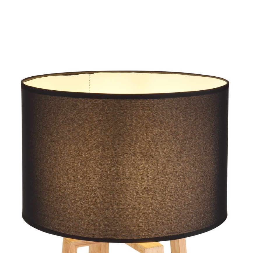 Globo - Bordslampa 1xE14/40W/230V svart